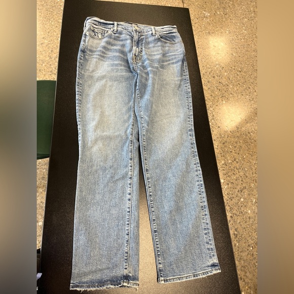 Abercrombie & Fitch Jeans Signature Stretch Athletic Straight 33W 32L - Picture 2 of 8